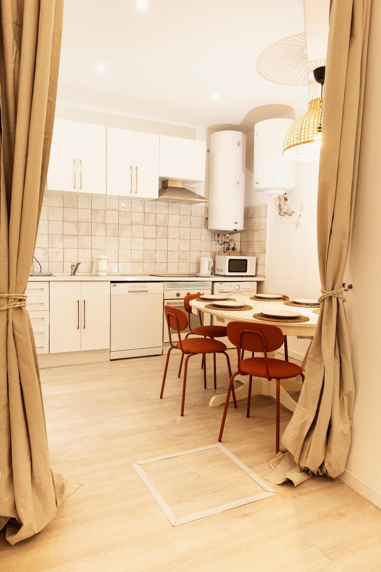 Bravo Murillo Apartment Madrid Exterior foto