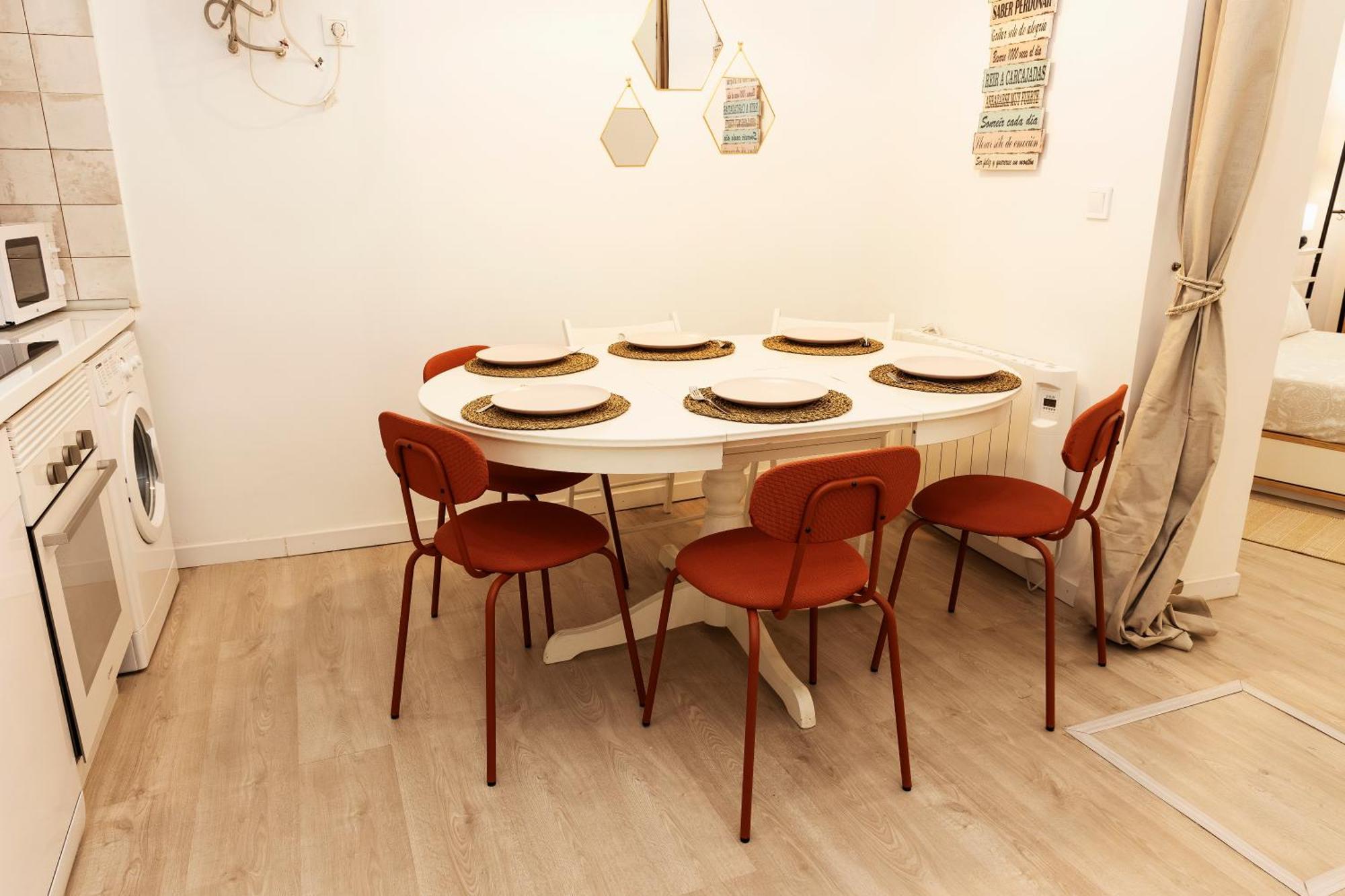 Bravo Murillo Apartment Madrid Exterior foto